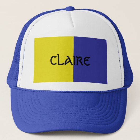 Kleur van Claire Peak-Pet Trucker Pet (Voorkant)