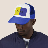 Kleur van Claire Peak-Pet Trucker Pet (In situ)