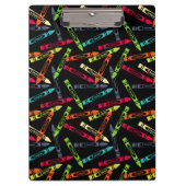 Kleur van Crayons Terug naar school Klembord (Voorkant)