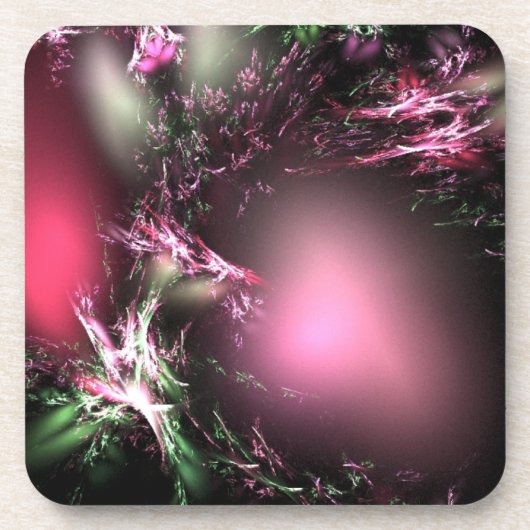 Kleur van de Abstracte Natuur Drankjes Onderzetter (Voorkant)