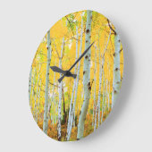 Kleur van de Aspen-bomen 1 Grote Klok (Hoek)