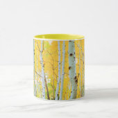 Kleur van de Aspen-bomen 1 Mok (Midden)