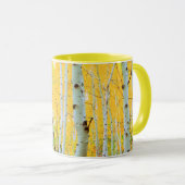 Kleur van de Aspen-bomen 1 Mok (Voorkant rechts)