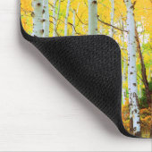 Kleur van de Aspen-bomen 1 Muismat (Hoek)