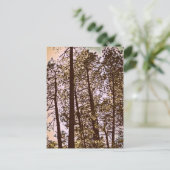 kleur van de bomen briefkaart (Staand voorkant)