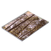 kleur van de bomen notitieboek (Linkerzijde)