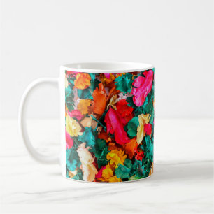 Kleur van de gedroogde blowerpourri,aroma,aromathe koffiemok