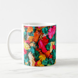 Kleur van de gedroogde blowerpourri,aroma,aromathe koffiemok