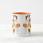 Kleur van de grot met Entoptics Mok (Midden)