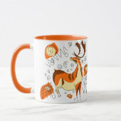 Kleur van de grot met Entoptics Mok (Links)