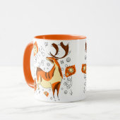 Kleur van de grot met Entoptics Mok (Voorkant links)