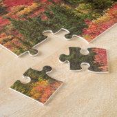 Kleur van de herfst in het Nationaal Park Denali Legpuzzel (Zijkant)