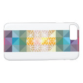 Kleur van de levenstandaard Case-Mate iPhone case (Achterkant (Horizontaal))