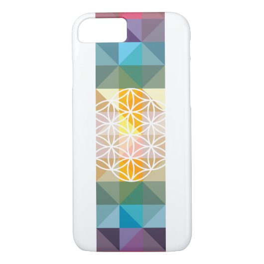 Kleur van de levenstandaard Case-Mate iPhone case (Achterkant)