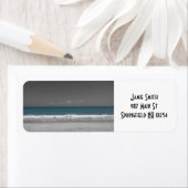 Kleur van de natuur: Ocean Return Address Labels (Insitu)