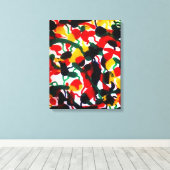 Kleur van de reis - Canvas Afdruk (Insitu (Houten vloer))