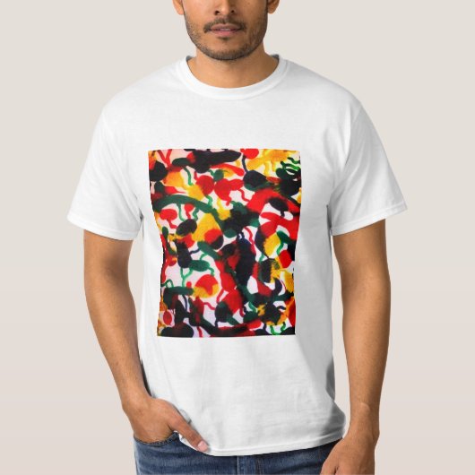 Kleur van de reis - Mannen T-shirt (Voorkant)