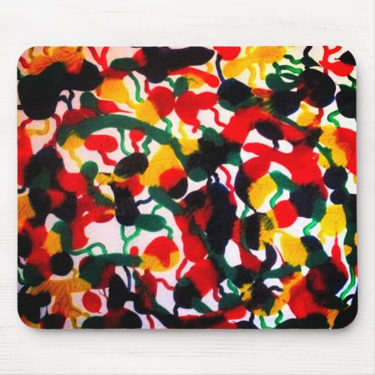 Kleur van de reis - Muismat (Voorkant)