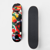 Kleur van de reis - Skateboard Collectie (Voorkant)