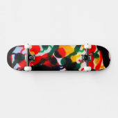 Kleur van de reis - Skateboard Collectie (Horizontaal)
