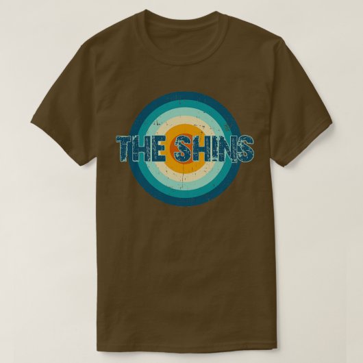  kleur van de schenen t-shirt (Design voorkant)