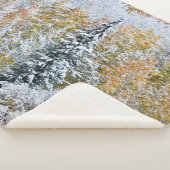 Kleur van de spens- en sneeuwbalpas sherpa deken (3/4)