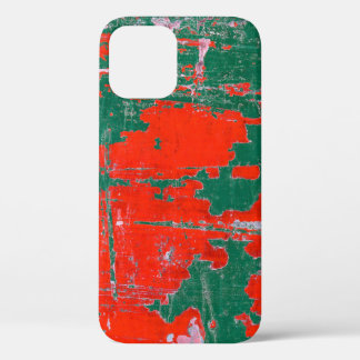 Kleur van de stalen roestachtige textuurachtergron Case-Mate iPhone case