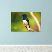 Kleur van denkwijze canvas afdruk (Insitu (Houten vloer))