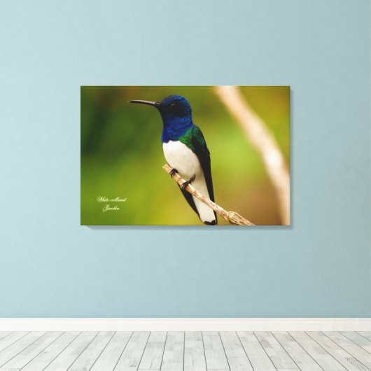 Kleur van denkwijze canvas afdruk (Insitu (Houten vloer))