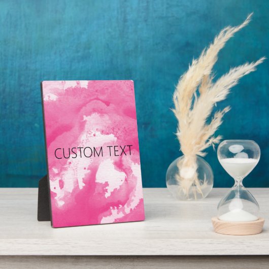 KLEUR VAN DOUANEPINKWATER FOTOPLAAT (Zijkant)