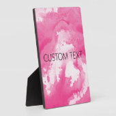 KLEUR VAN DOUANEPINKWATER FOTOPLAAT (Zijkant)