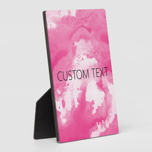 KLEUR VAN DOUANEPINKWATER FOTOPLAAT (Zijkant)