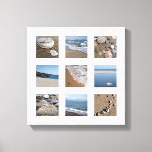 Kleur van elk canvas afdruk