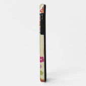 Kleur van Floral en Owl Case-Mate iPhone Case (Achterkant/links)