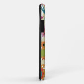 Kleur van Floral en Owl Case-Mate iPhone Case (Achterkant/rechts)