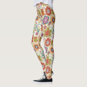 Kleur van Floral en Owl Leggings (Links)