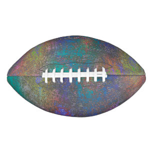 Kleur van gladde huid, verouderde vlekken american football