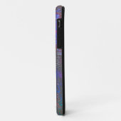 Kleur van gladde huid, verouderde vlekken Case-Mate iPhone case (Achterkant/links)