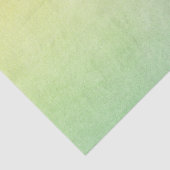 Kleur van groen en geel water tissuepapier (Detail)