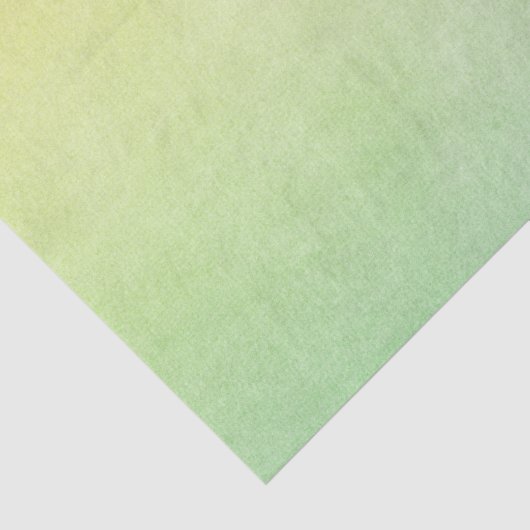 Kleur van groen en geel water tissuepapier (Detail)