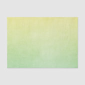 Kleur van groen en geel water tissuepapier (Voorkant)