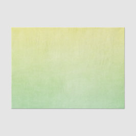 Kleur van groen en geel water tissuepapier