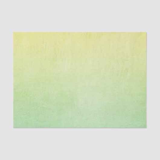 Kleur van groen en geel water tissuepapier (Voorkant)