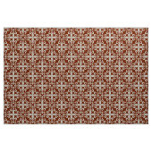  kleur van het Franse patroonplatform Fleur de Lys Stof (Yard (91,4 cm))