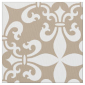  kleur van het Franse patroonplatform Fleur de Lys Stof (Close Up)