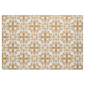kleur van het Franse patroonplatform Fleur de Lys Stof (Fat Quarter)