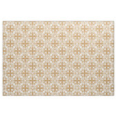kleur van het Franse patroonplatform Fleur de Lys Stof (Yard (91,4 cm))