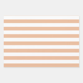 Kleur van het jaar 2024 | perzik inpakpapier vel