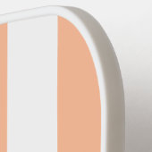 Kleur van het jaar 2024 | perzik pickleball paddle (Links Detail)