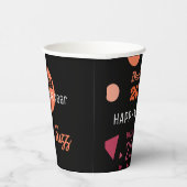 Kleur van het jaar ademen in 2024 2023 Nieuwjaar Papieren Bekers (Rechts)